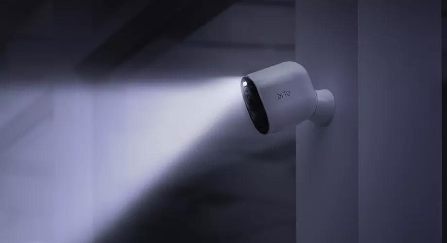 Arlo Ultra beveiligingscamera met HomeKit