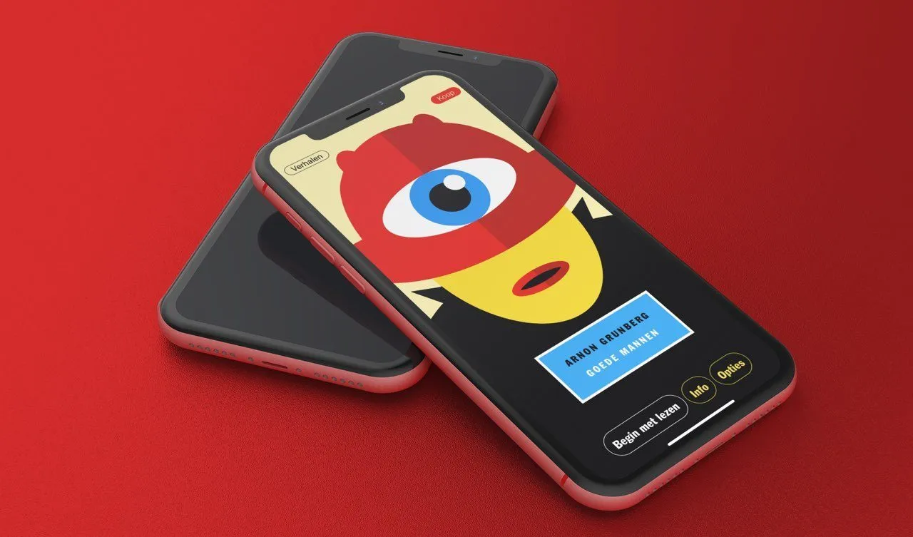 Review: Goede Mannen-app van Arnon Grunberg