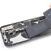 iFixit batterij in iPhone