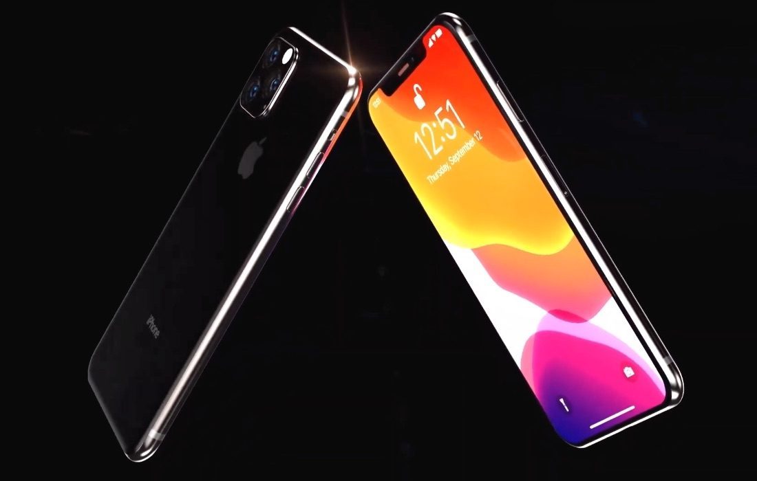 Realistisch iPhone 11 concept.