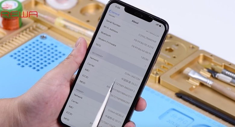 iPhone ombouwen naar dualsim.