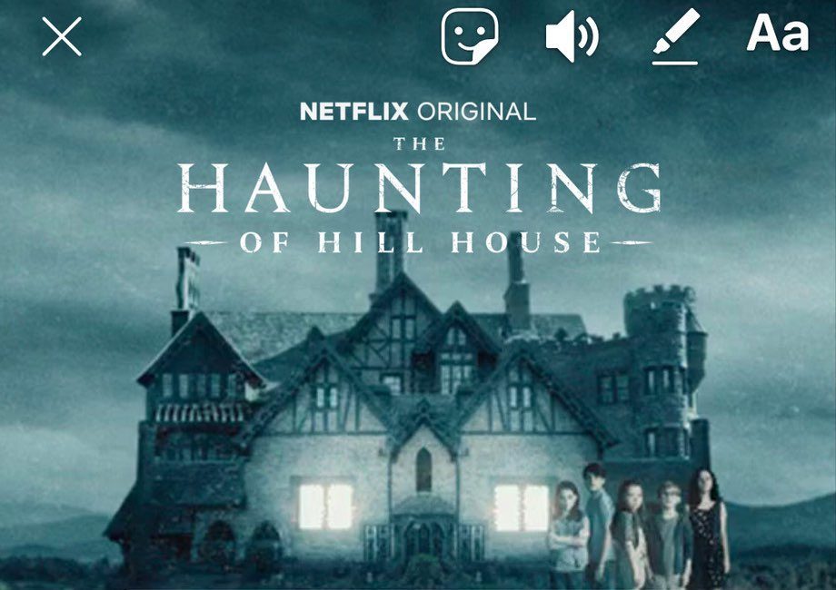 Netflix naar Instagram delen