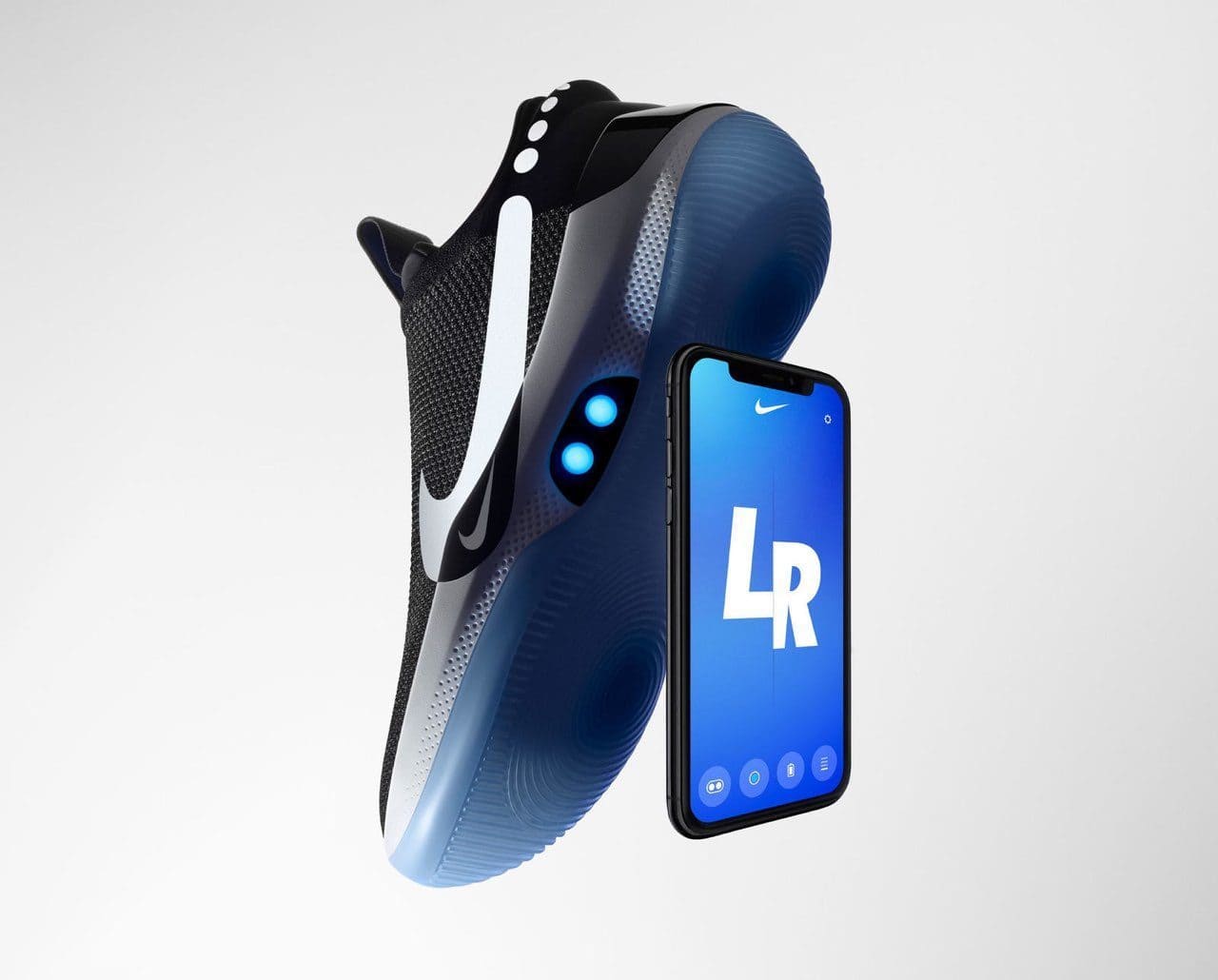 flauw Keizer Drastisch De Nike Adapt BB strikt jouw veters met een iPhone-app
