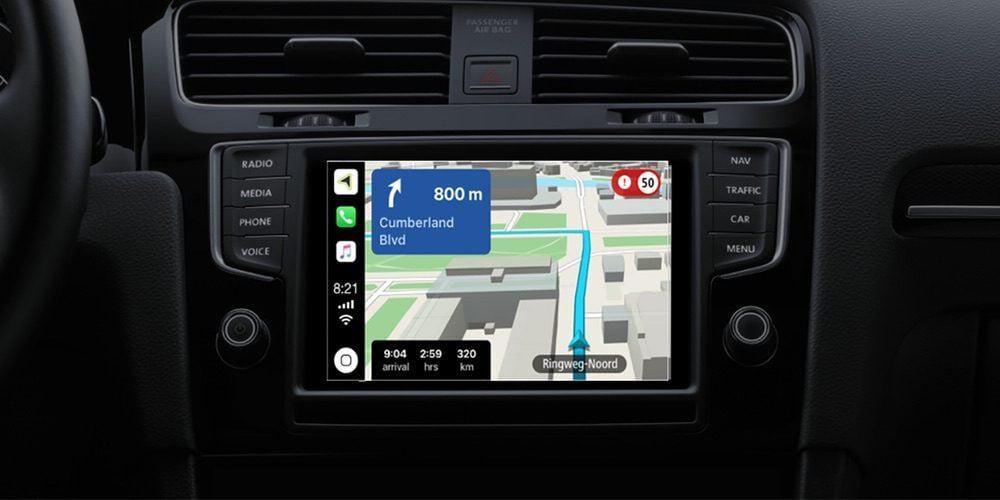 ontvangen halen pijn Review TomTom GO Navigation CarPlay: navigeren op je radioscherm