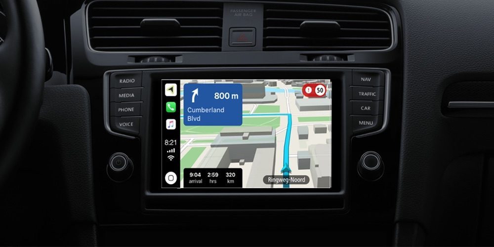 Review GO Navigation CarPlay: navigeren op je