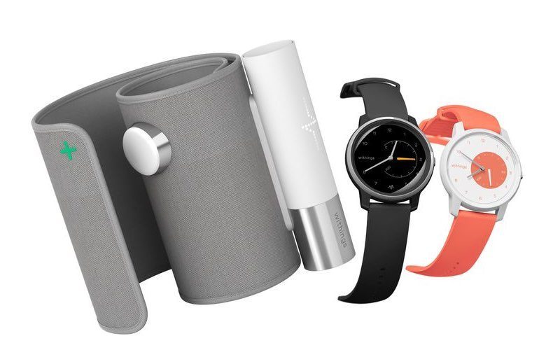 Withings Move en BPM Core