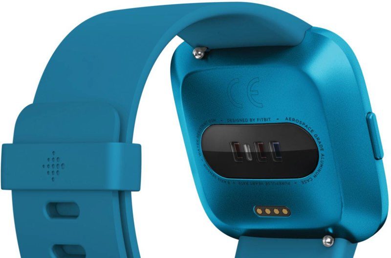 Fitbit Versa 2 Cyaanblauw