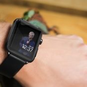 Tim Cook op Apple Watch-wijzerplaat.