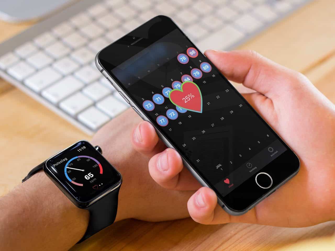 beste hartslag-apps voor je Apple Watch en