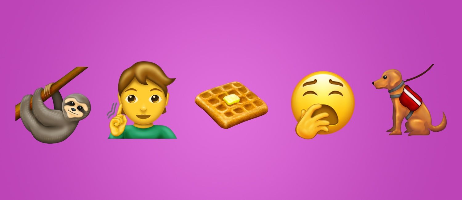 Gaap-emoji, wafel en meer.