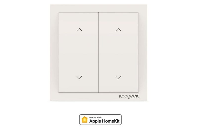 Koogeek dubbele dimmer uit