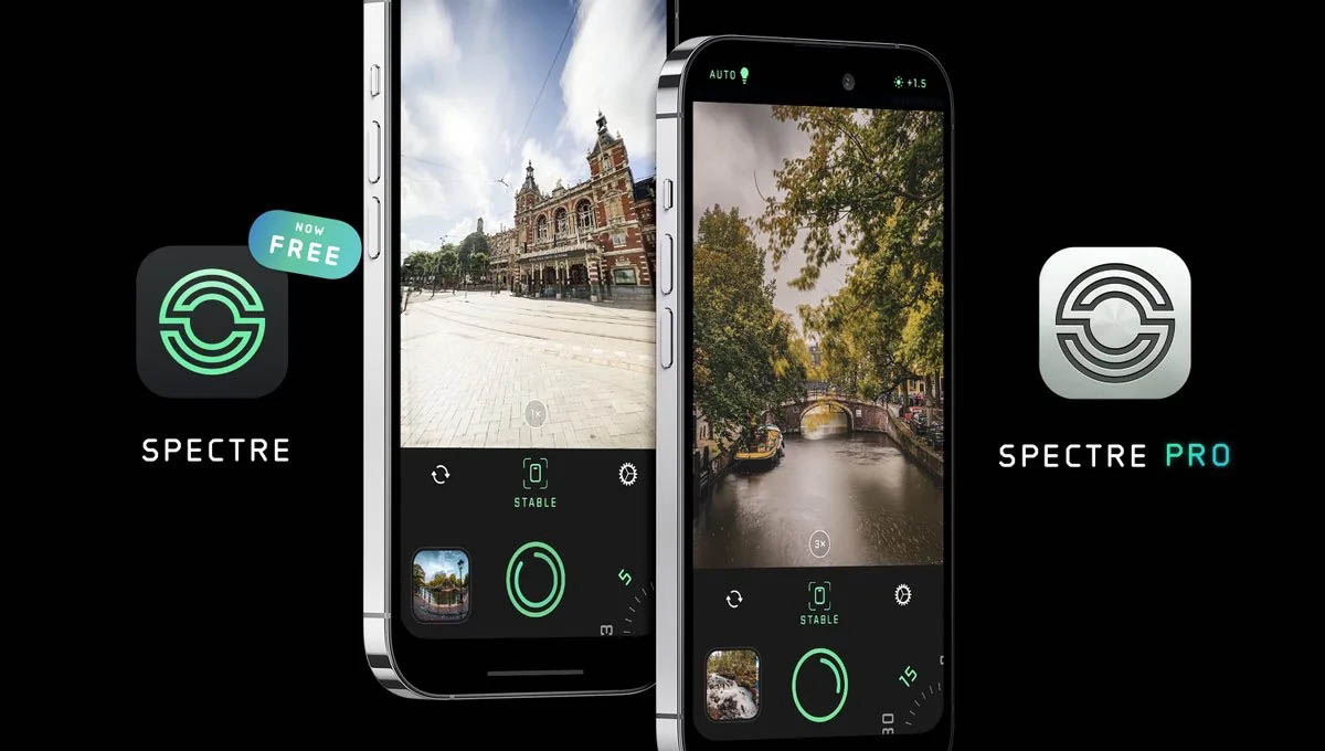 Spectre Pro-app