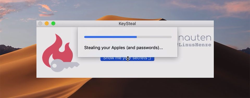 Wachtwoord-aanval Linus Henze