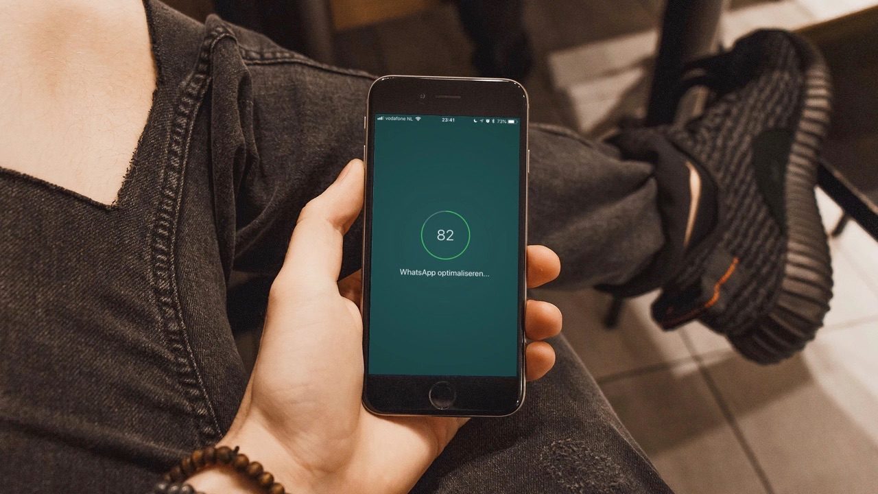 WhatsApp optimaliseren.