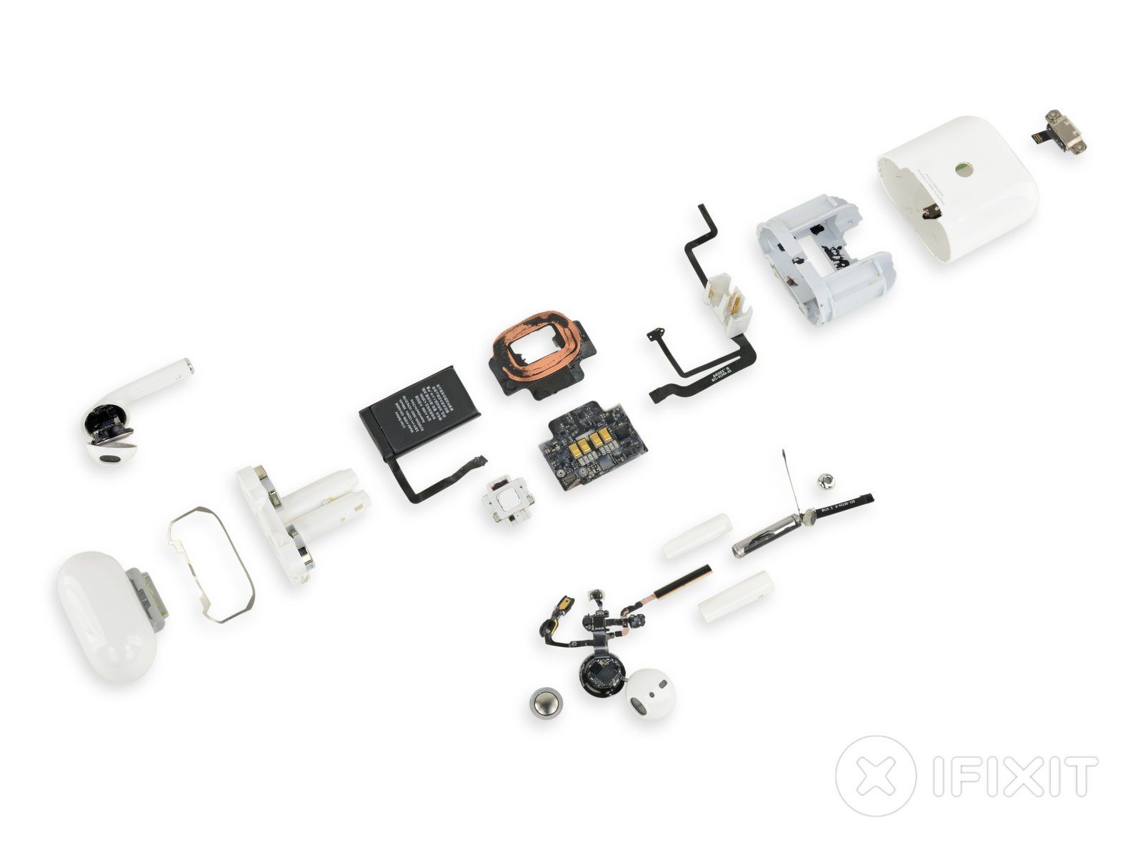 AirPods 2 teardown iFixit.