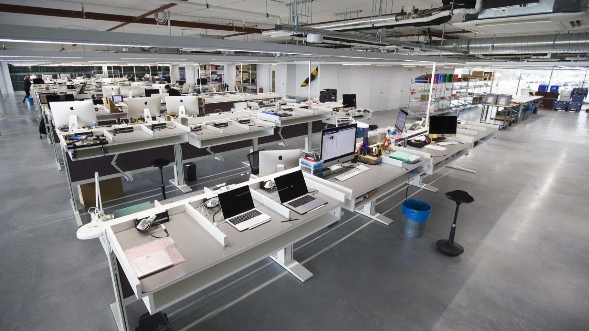 Amac reparatiecentrum.