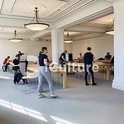 Verbouwing Apple Amsterdam: de bovenverdieping is weer open