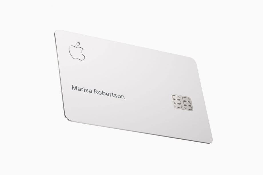 Apple Card: fysieke creditcard