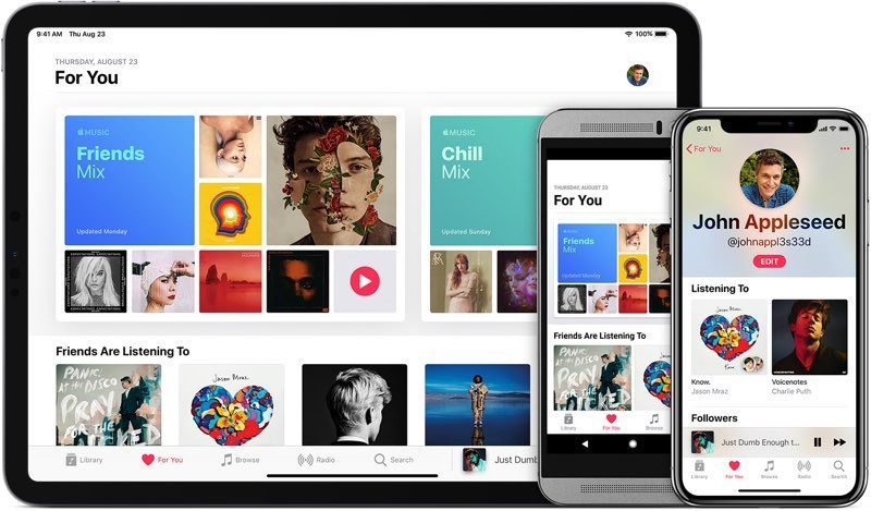 Apple Music met Chromecast?