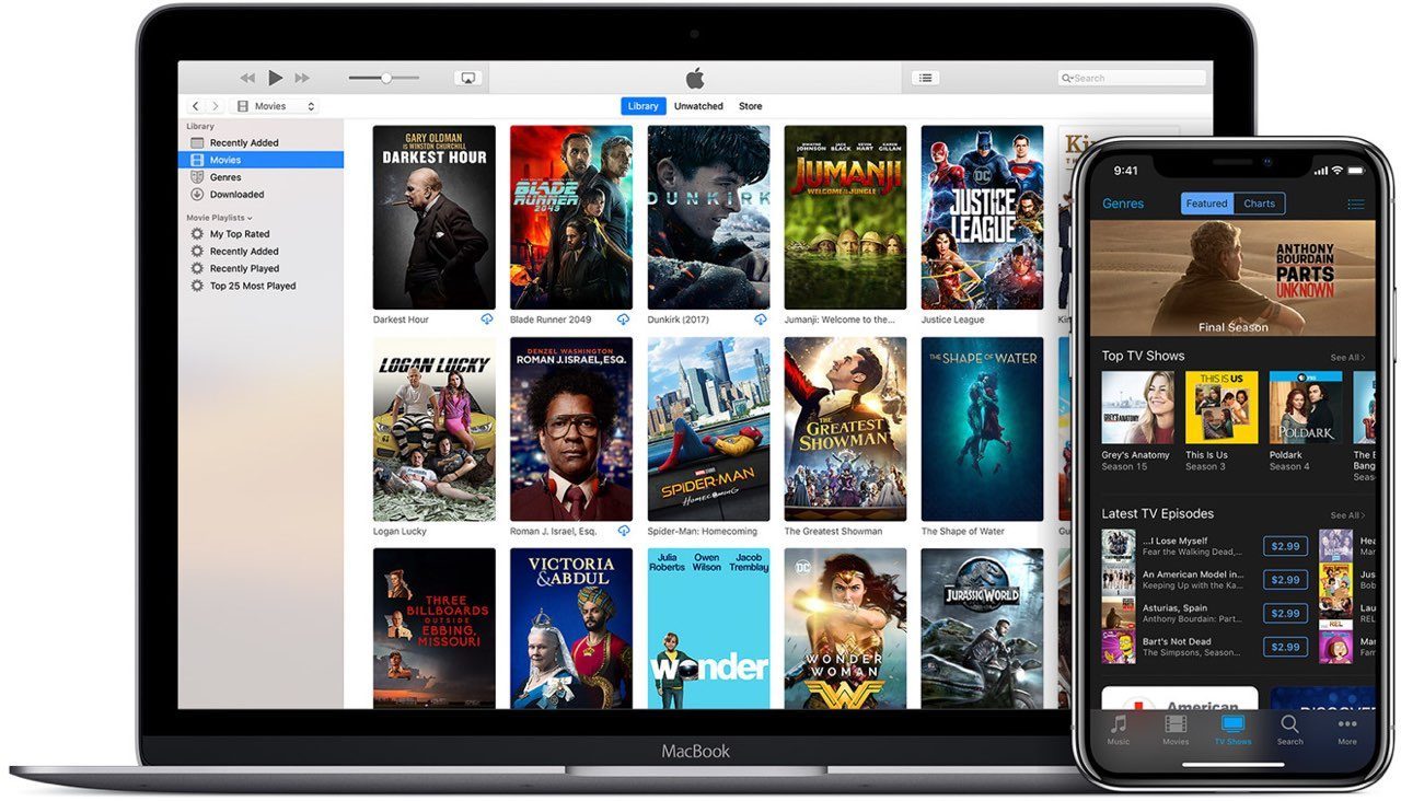 Apple TV-dienst