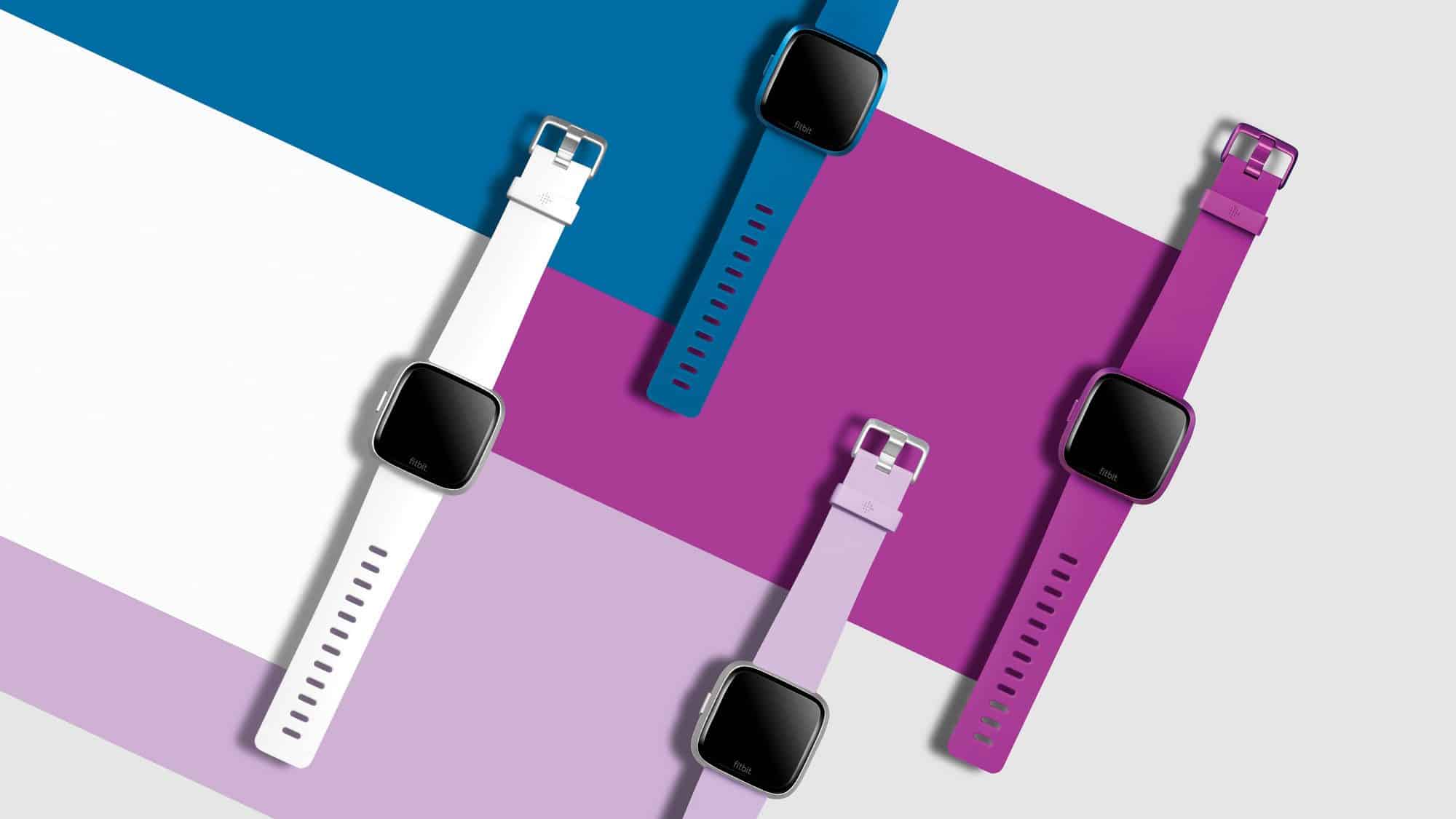 Fitbit Versa Lite kleuren