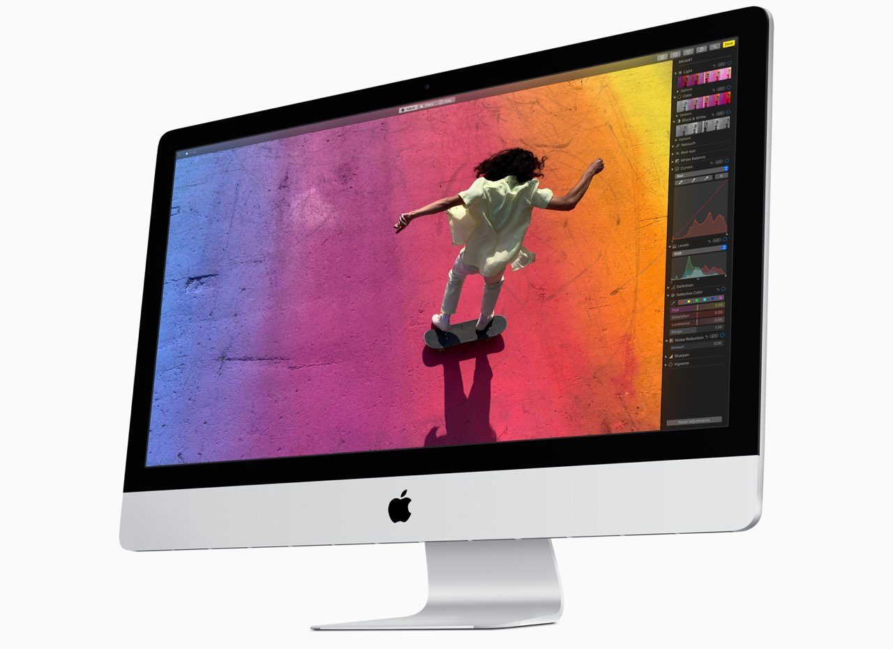 iMac 2019 schermkleuren