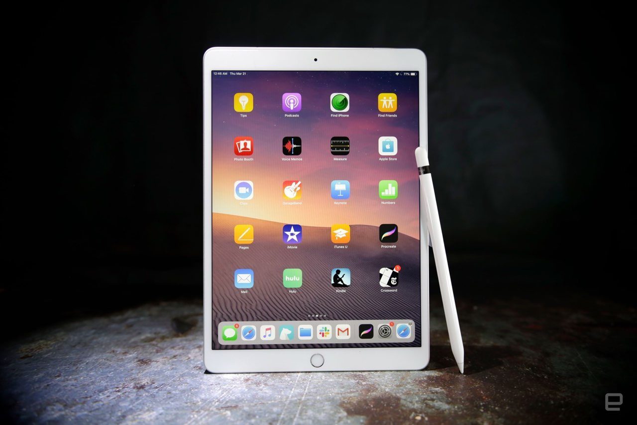 iPad Air 2019 hands-on door Engadget