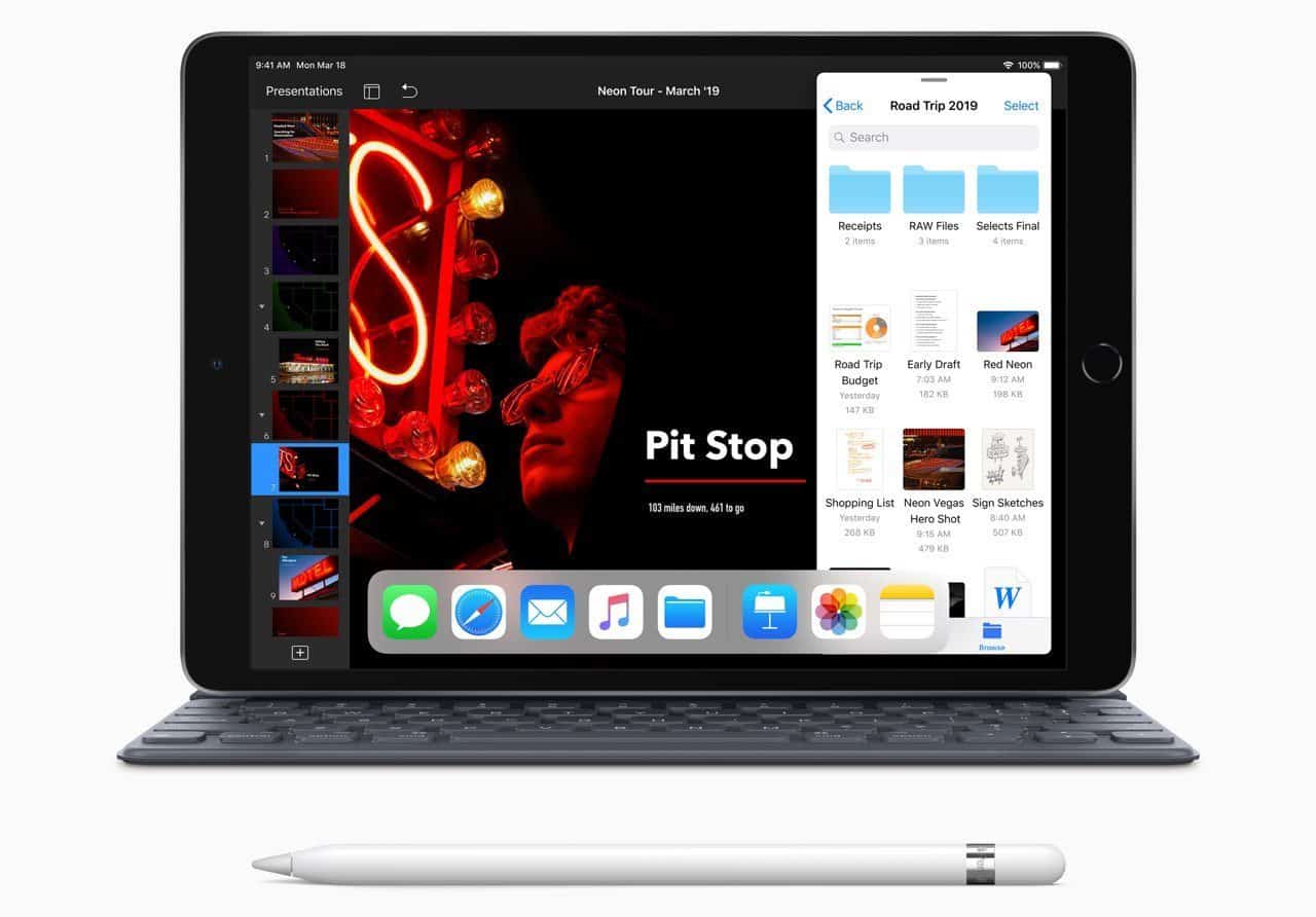 iPad Air met Smart Keyboard