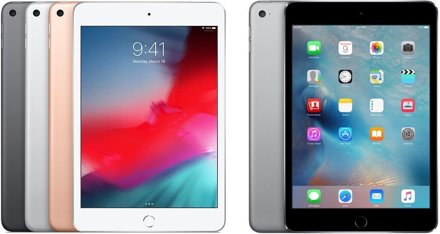 iPad mini vergelijken