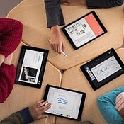 iPads in de Apple Store