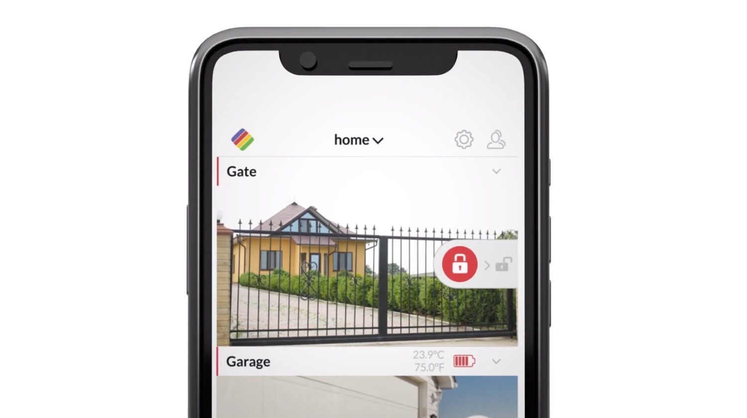 Ismartgate-app hek openen via HomeKit.
