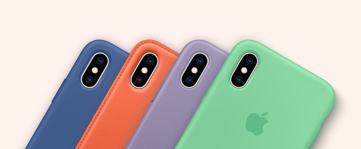 iPhone-hoesjes in lentekleuren