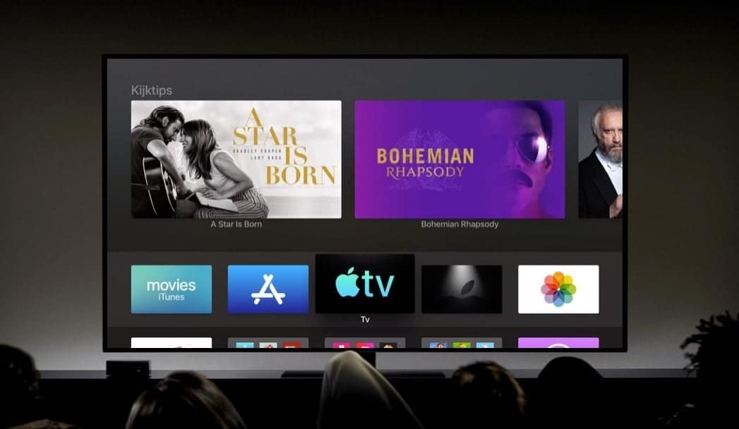 TV-app op Apple TV.