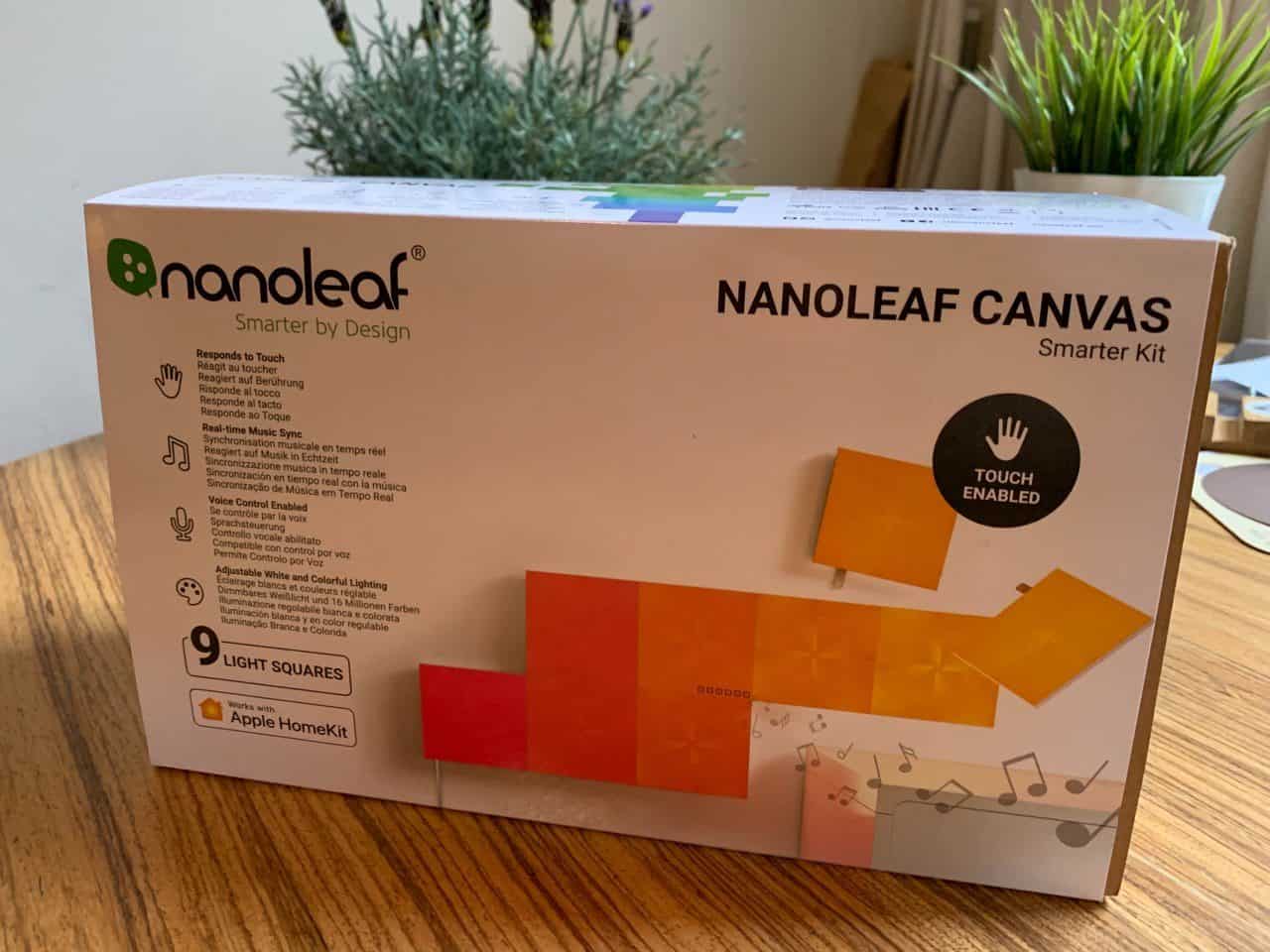 Verpakking Nanoleaf Canvas
