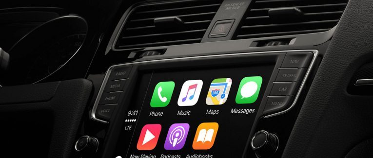 Apple CarPlay met YouTube Music