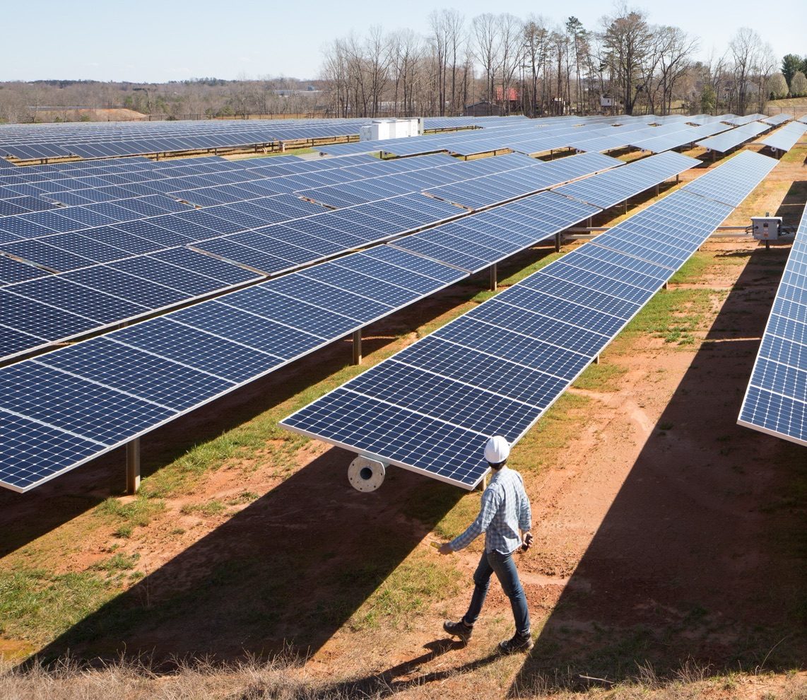 Apple-leveranciers met zonnepanelen.