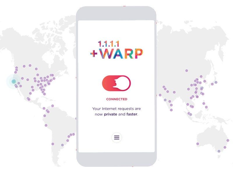 Cloudflare Warp VPN.