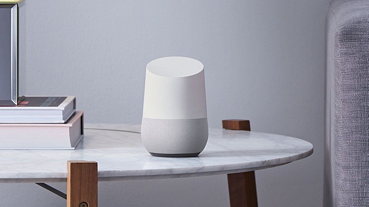 Google Home speaker