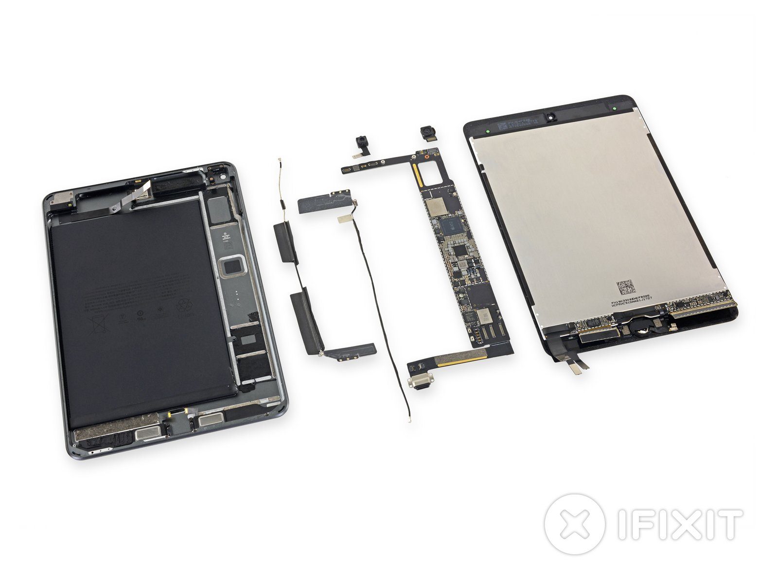 iFixit iPad mini 2019 teardown.