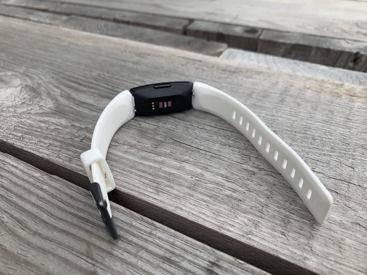 Fitbit Inspire HR review design