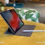 iPad Air 2019 review met Pencil en toetsenbord.