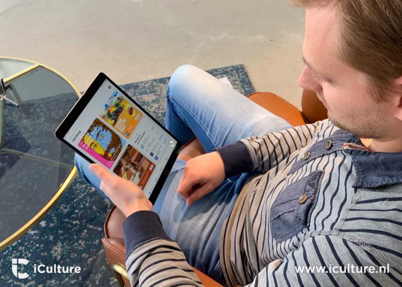 iPad Air 2019 review met App Store.