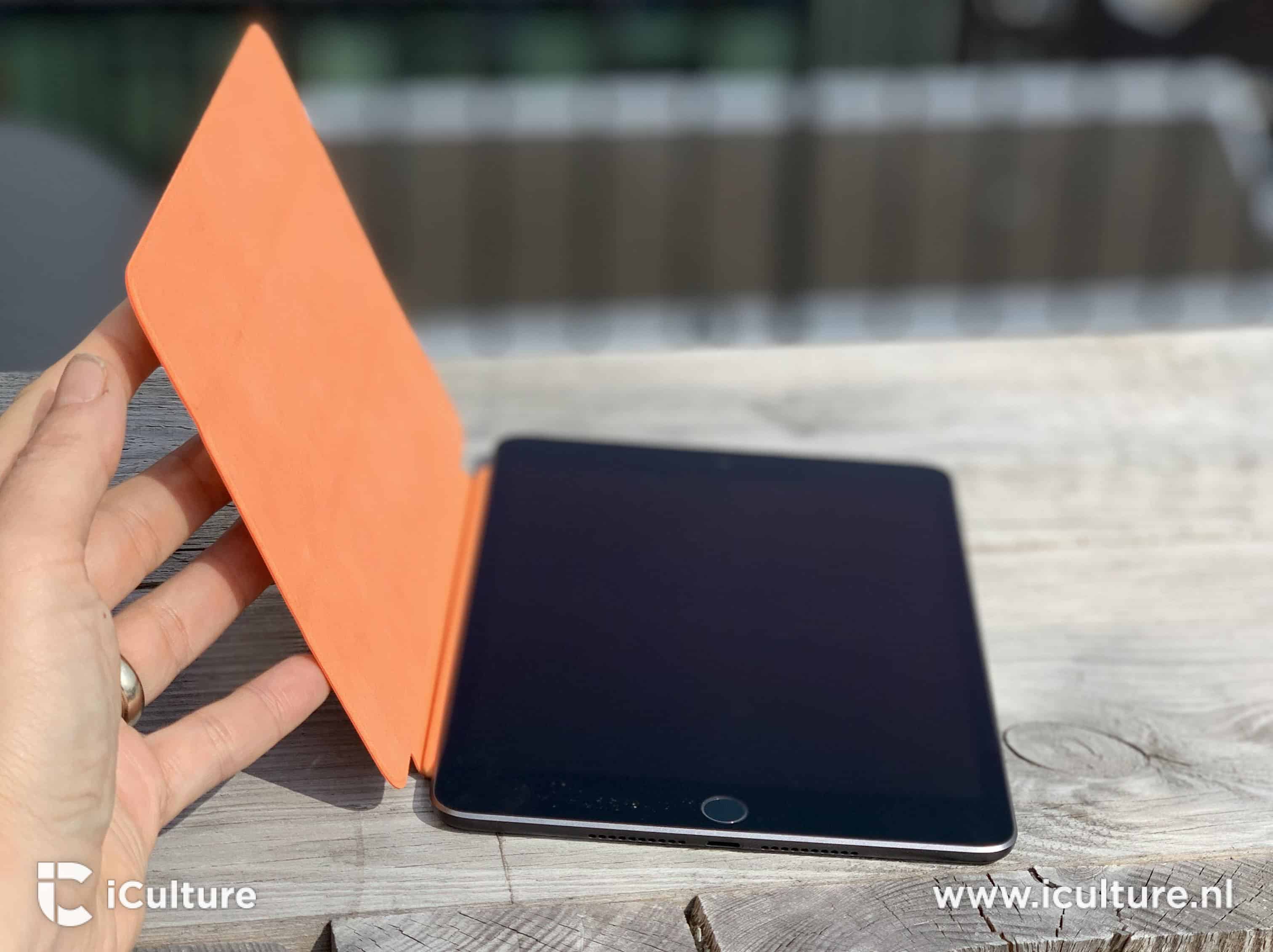 iPad mini 2019 review: scherm in zonlicht