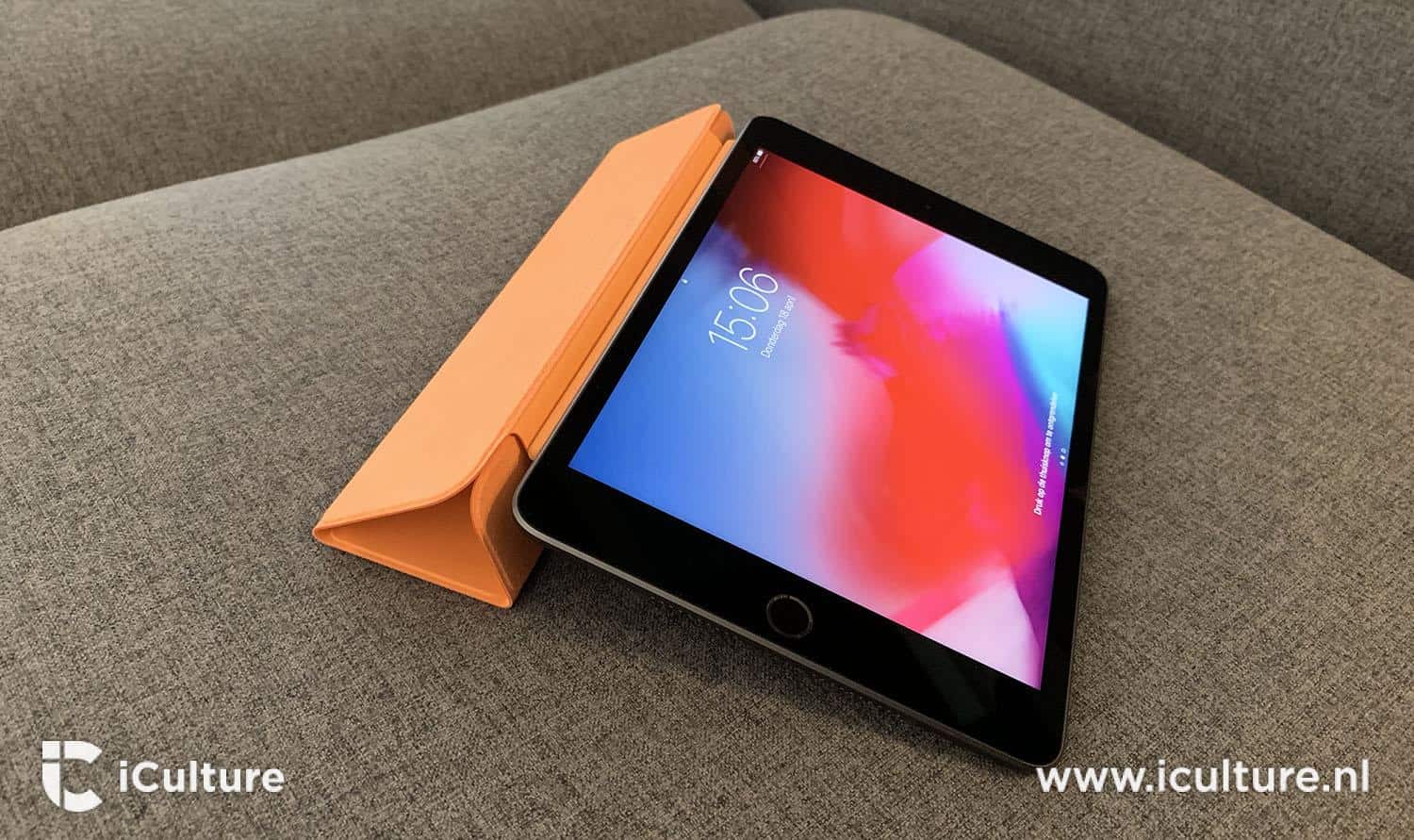 iPad mini 5 review: thuis op de bank