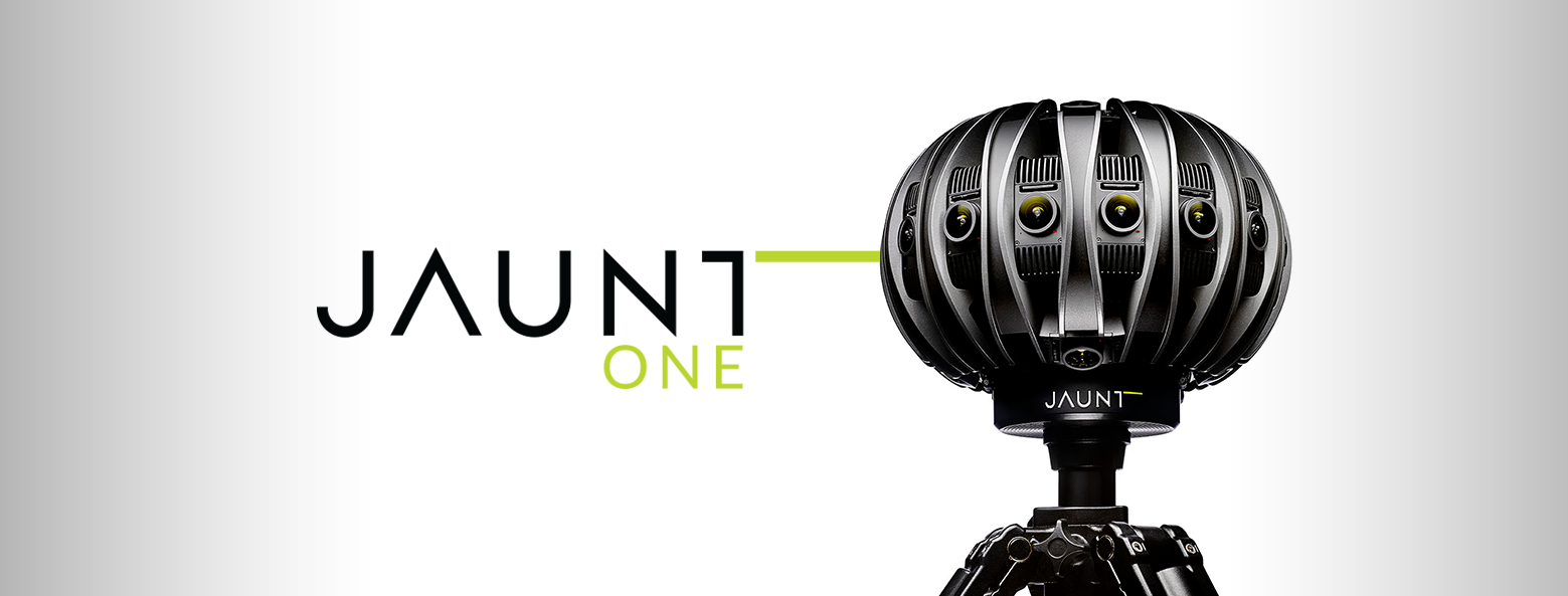 Jaunt VR Camera.
