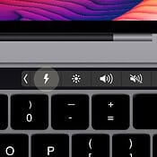 Juice app op de Touch Bar