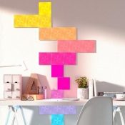 Review: Nanoleaf Canvas - met deze vierkante lichtpanelen kun je alle kanten op