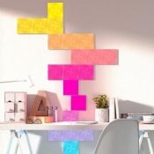 Nanoleaf Canvas review: woonkamer