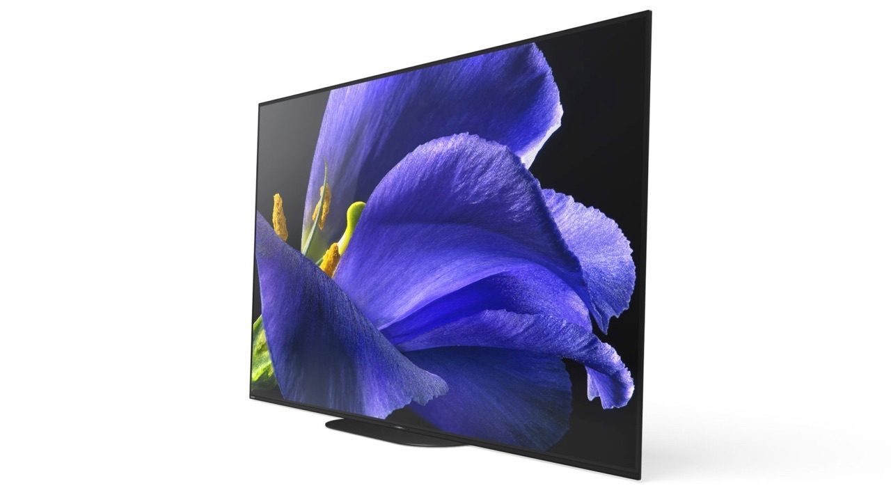 Sony tv A9G met AirPlay 2 en HomeKit.