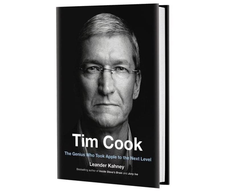 Tim Cook biografie review